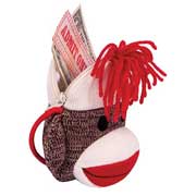 Sock Monkey Purse